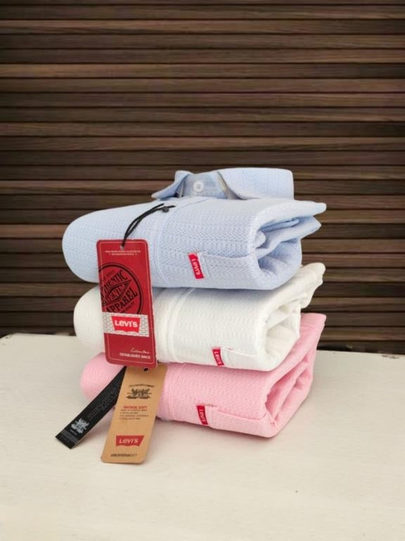 Formal Shirts 3 Piece Combo Pack