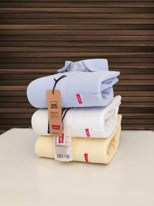 Formal Shirts 3 Piece Combo Pack