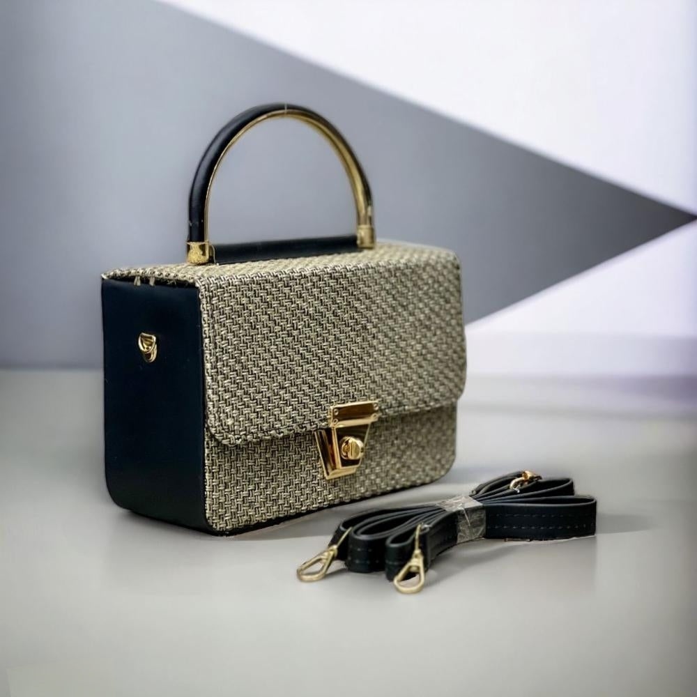 Women Jute Sling Bag