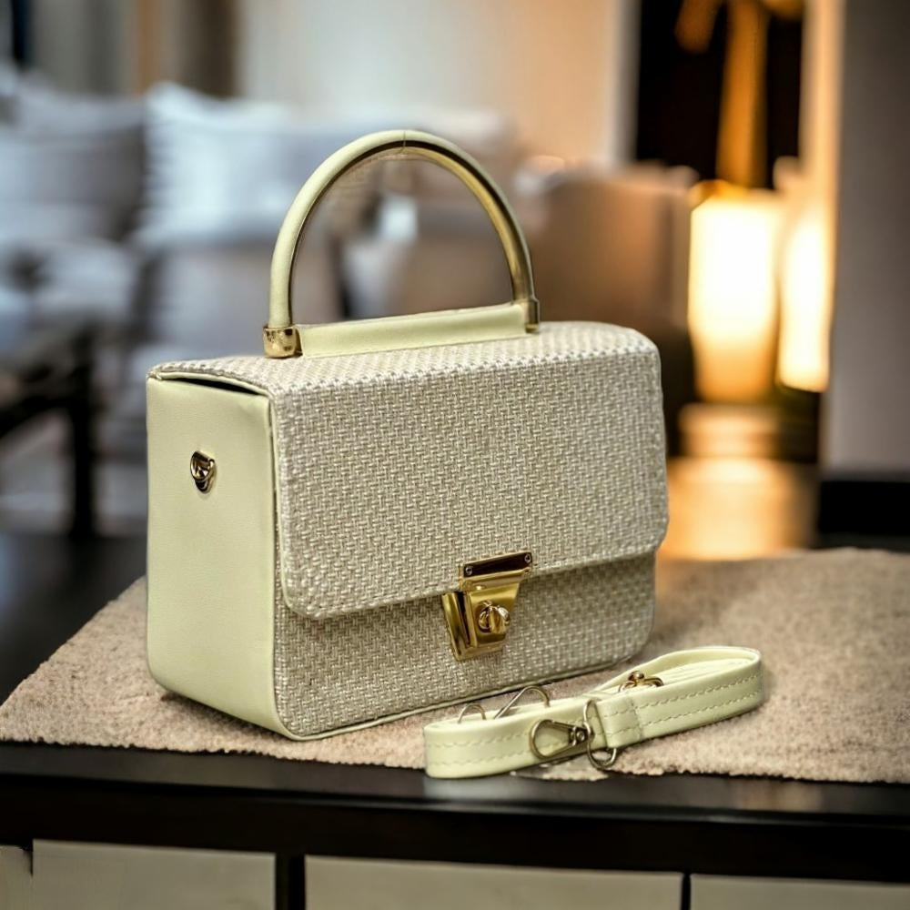Women Jute Sling Bag