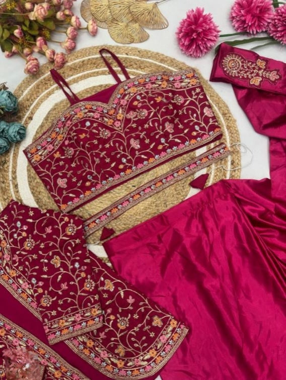 Ready To Wear Saree With Jacket Saree