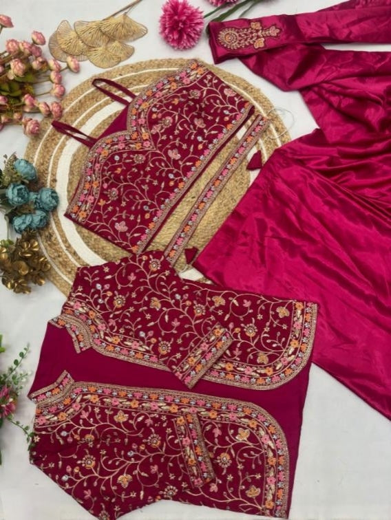Ready To Wear Saree With Jacket Saree