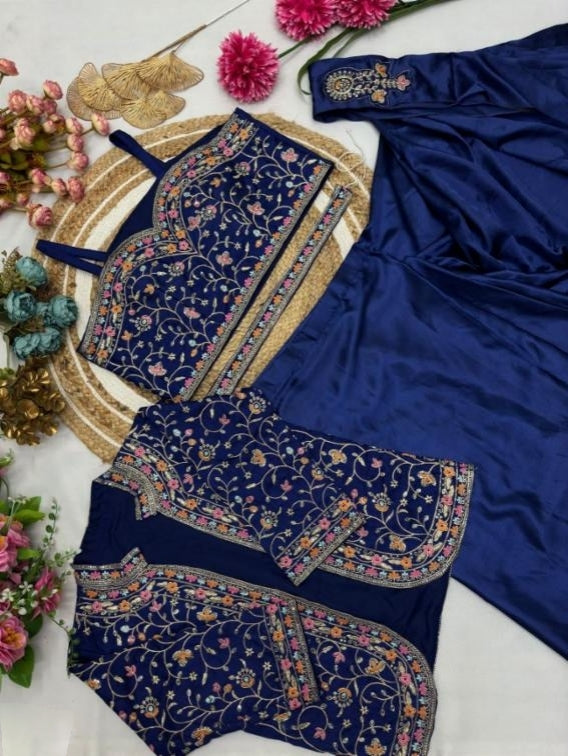 Ready To Wear Saree With Jacket Saree