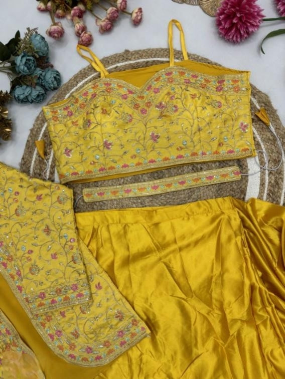 Ready To Wear Saree With Jacket Saree