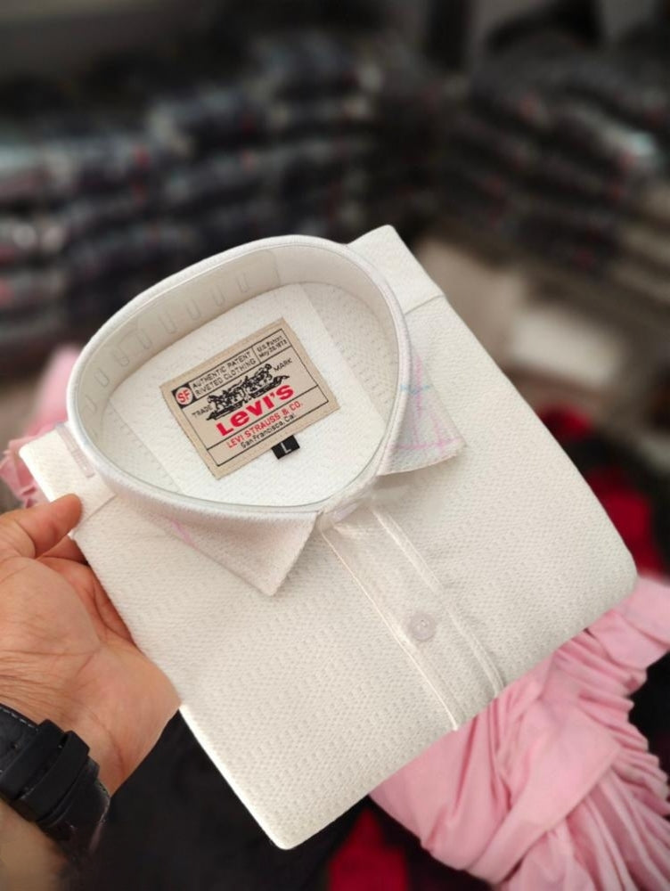 Men's Solid Formal Shirt