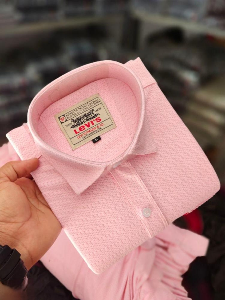 Men's Solid Formal Shirt