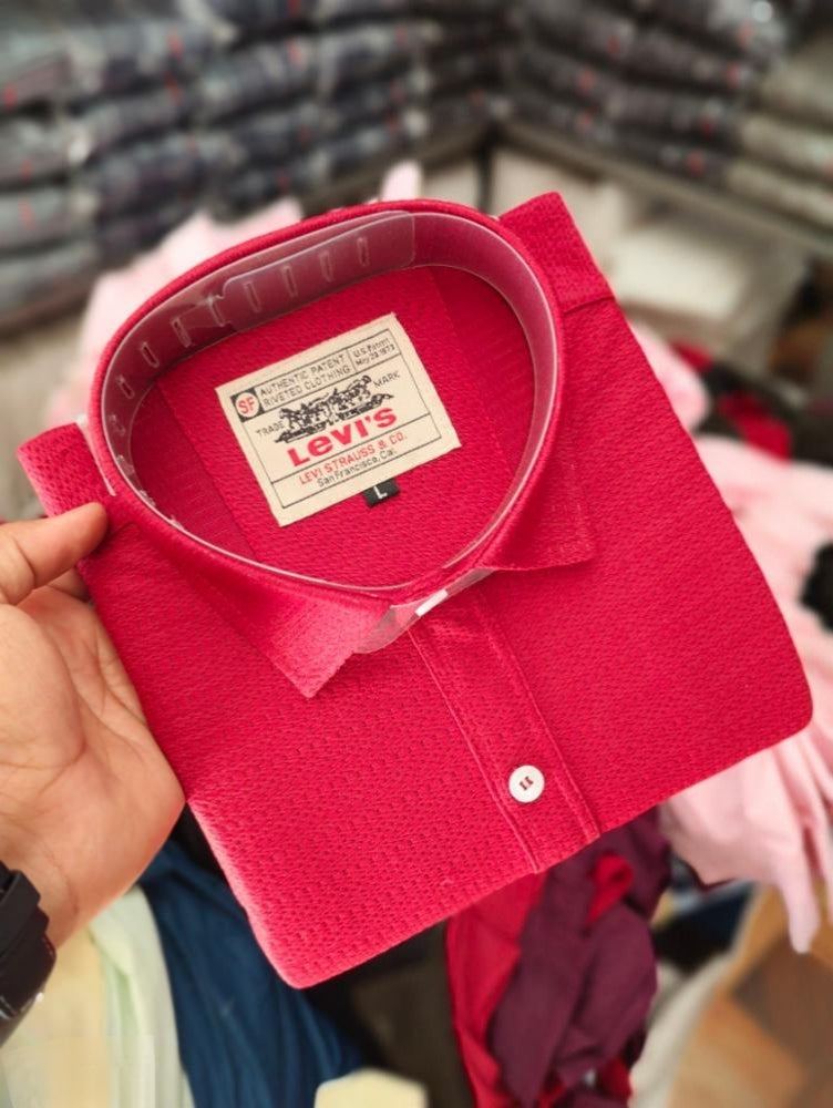 Men's Solid Formal Shirt