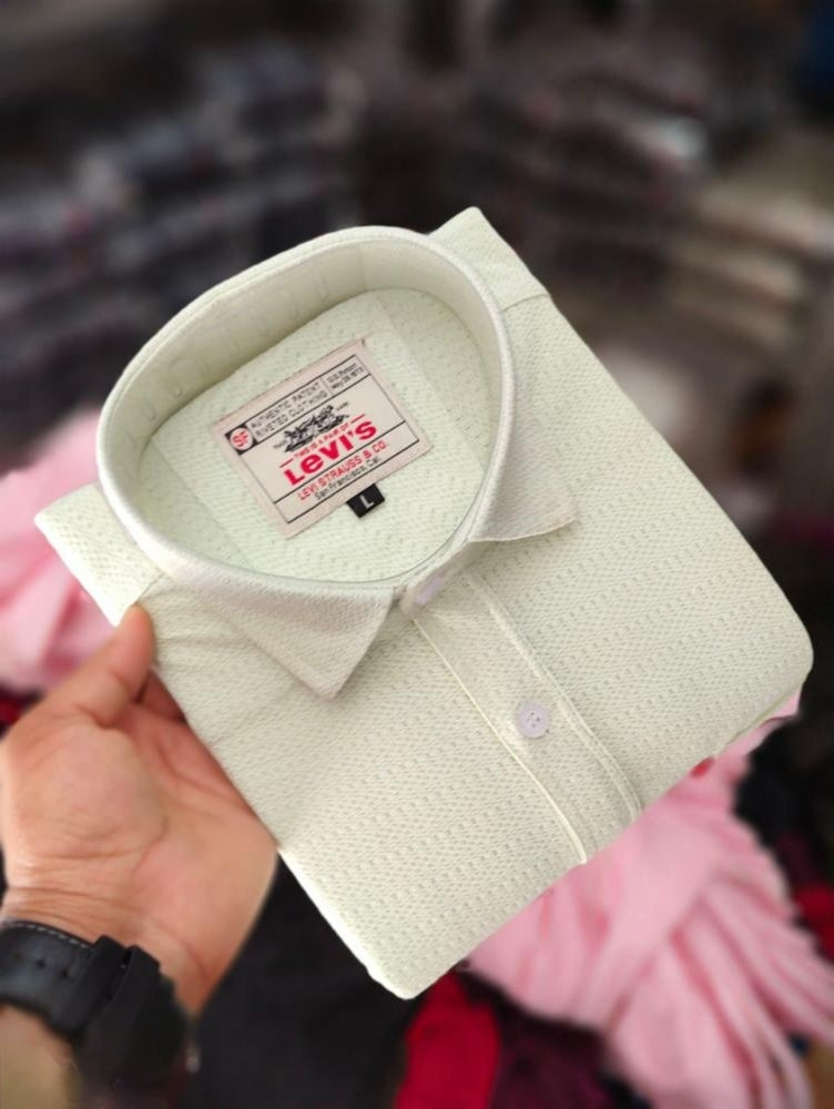 Men's Solid Formal Shirt