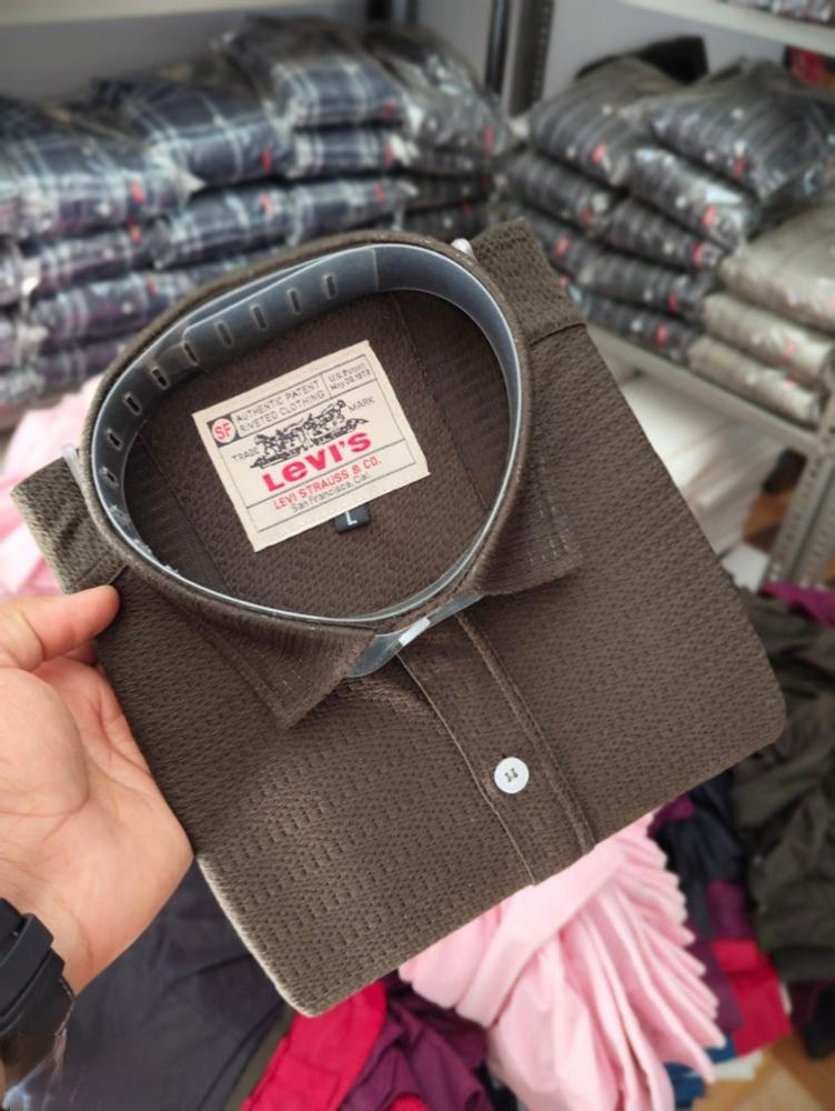 Men's Solid Formal Shirt