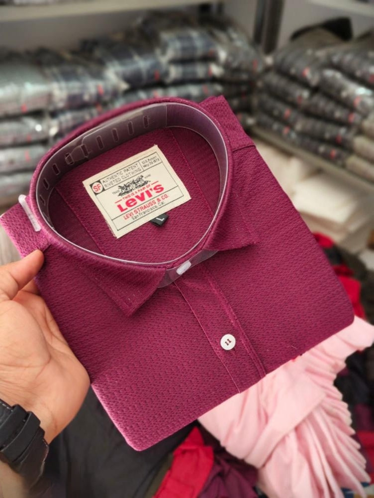 Men's Solid Formal Shirt