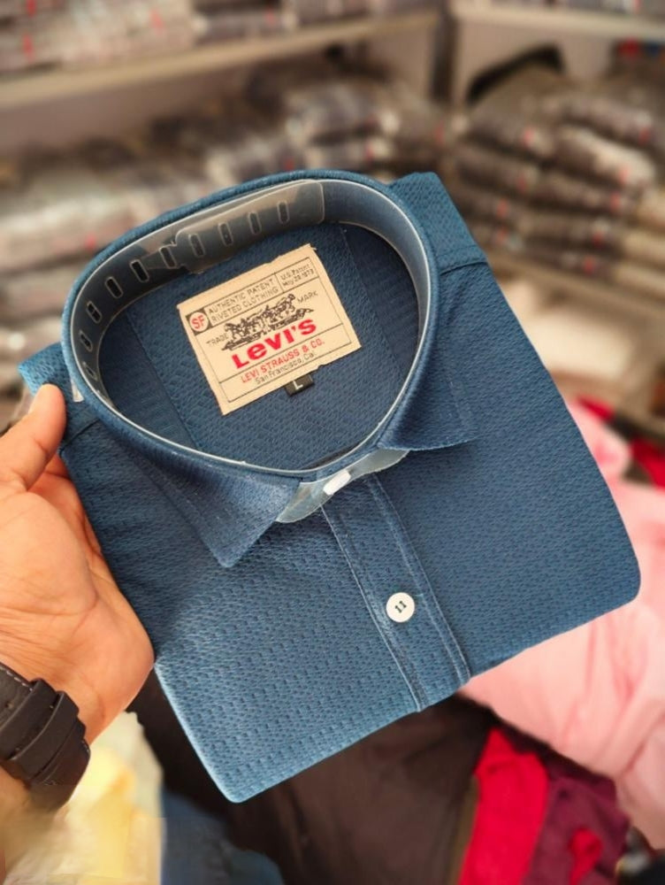 Men's Solid Formal Shirt