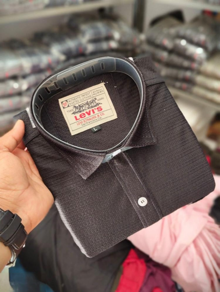 Men's Solid Formal Shirt