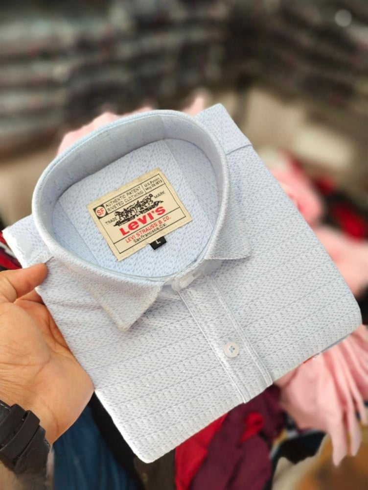 Men's Solid Formal Shirt