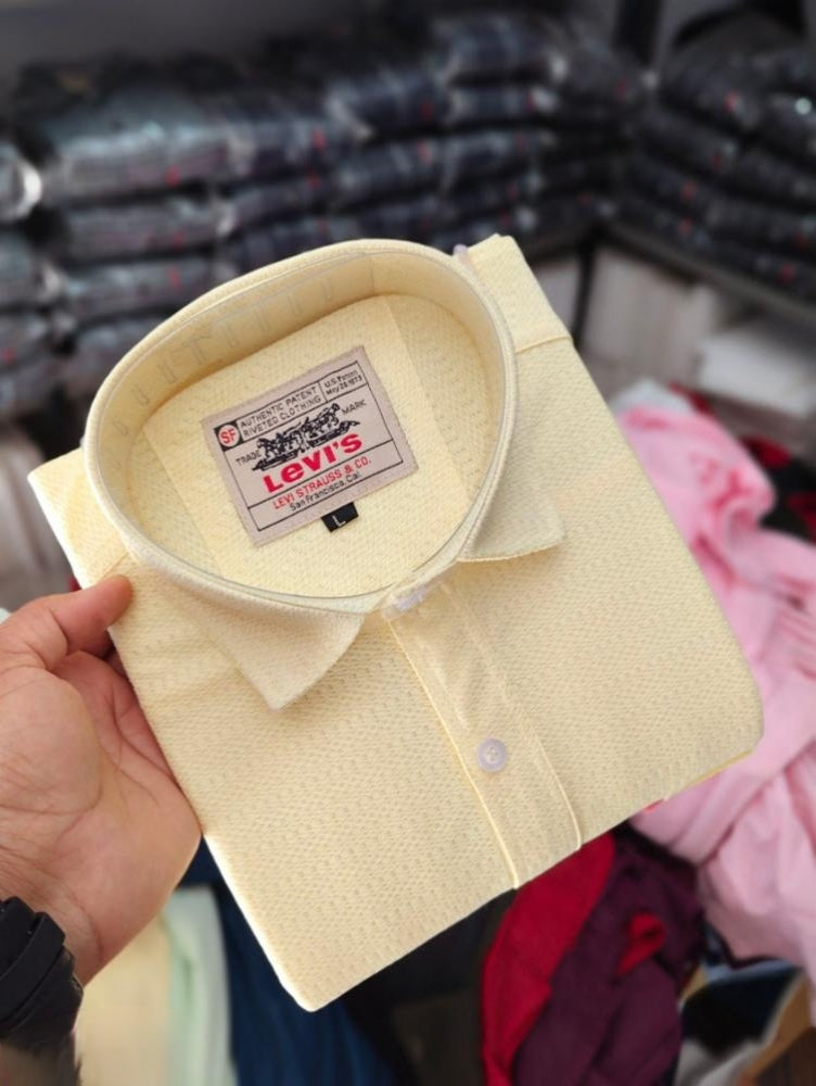 Men's Solid Formal Shirt